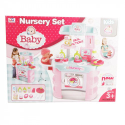 Babaápoló 22 darabos készlet nagy