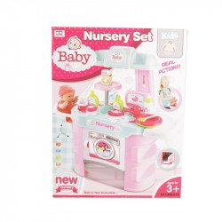 Babaápoló 22 darabos készlet nagy Játék Regio