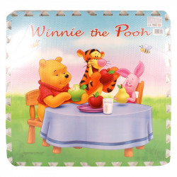 Micimackó 4 darabos szőnyeg puzzle