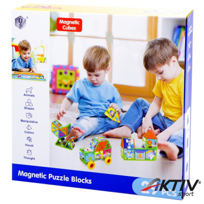 Mágneses építőjáték 29 db