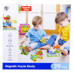 Mágneses építőjáték 29 db