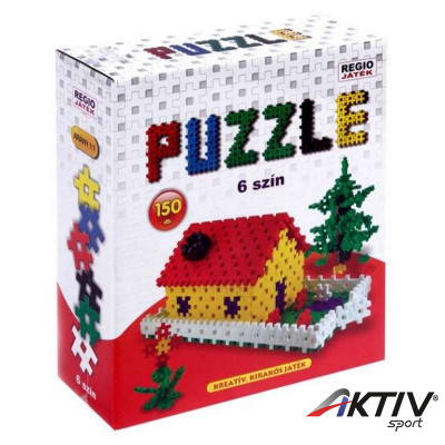 Mega műanyag 150 darabos építőjáték