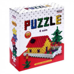 Mega műanyag 150 darabos építőjáték Játék