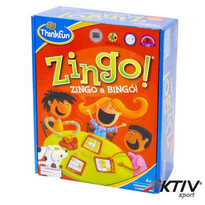 Zingo Játssz és tanulj társasjáték