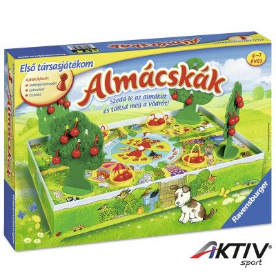 Almácskák társasjáték