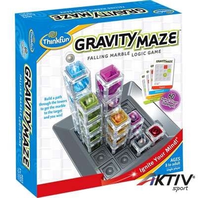 Gravity Maze logikai játék
