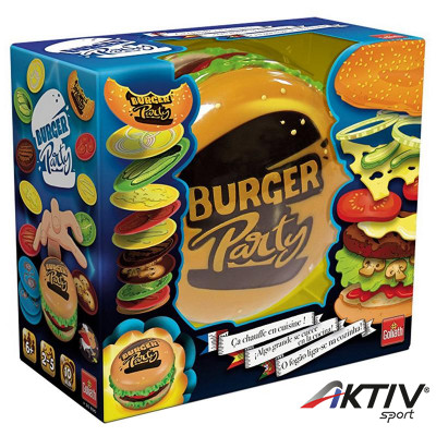 Burger Party társasjáték