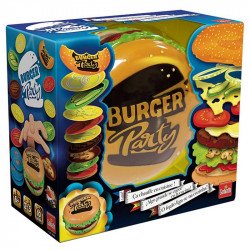 Burger Party társasjáték Szórakoztató játékok