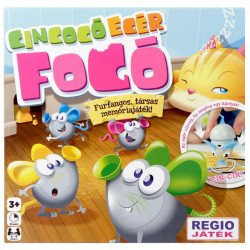 Cincogó egérfogó társasjáték