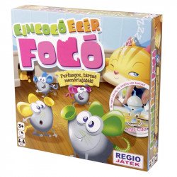 Cincogó egérfogó társasjáték Logikai játékok