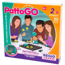 PattoGO társasjáték Szórakoztató játékok Regio