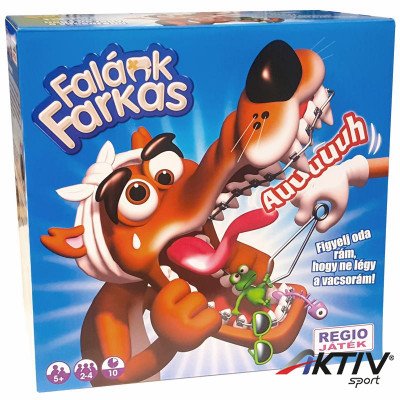 Falánk farkas társasjáték