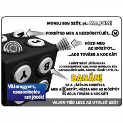 Betűkocka társasjáték