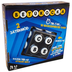 Betűkocka társasjáték