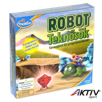 Robot teknősök társasjáték