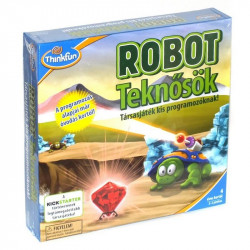 Robot teknősök társasjáték Szórakoztató játékok ThinkFun