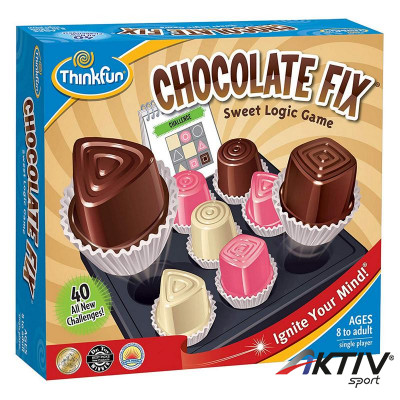 Chocolate Fix ínycsiklandó logikai játék