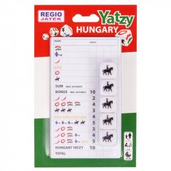 Magyar kockapóker kockajáték Gyereknap Regio