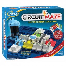 Circuit Maze logikai játék Logikai játékok ThinkFun