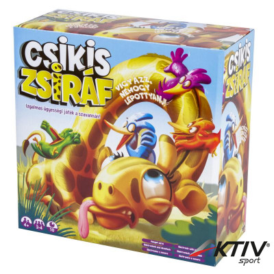Csikis zsiráf társasjáték