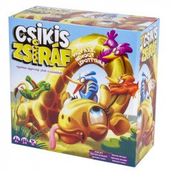Csikis zsiráf társasjáték Szórakoztató játékok