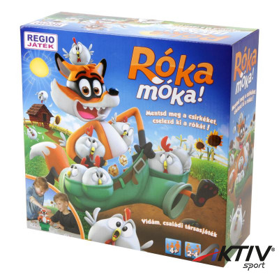 Róka Móka társasjáték