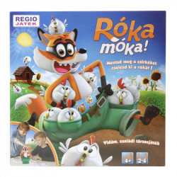 Róka Móka társasjáték