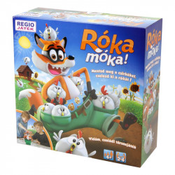 Róka Móka társasjáték Szórakoztató játékok Regio