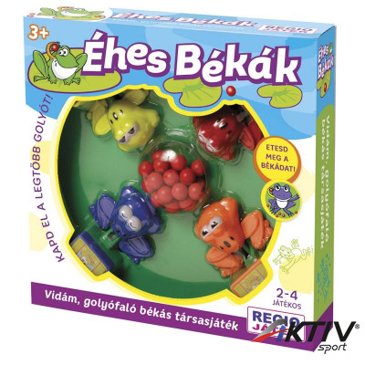 Éhes békák társasjáték