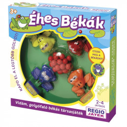Éhes békák társasjáték Szórakoztató játékok Regio