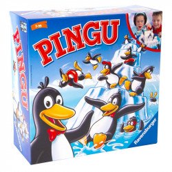 Pingu társasjáték Szórakoztató játékok Ravensburger