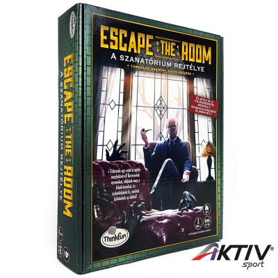 Escape Room A szanatórium rejtélye társasjáték