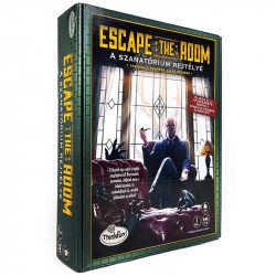 Escape Room A szanatórium rejtélye társasjáték Stratégiai játékok ThinkFun