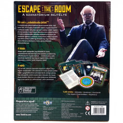 Escape Room A szanatórium rejtélye társasjáték