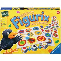 Figurix társasjáték Logikai játékok Ravensburger