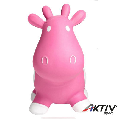 Ugráló boci rózsaszín