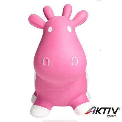 Ugráló boci rózsaszín