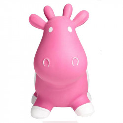 Ugráló boci rózsaszín Játék Spartan