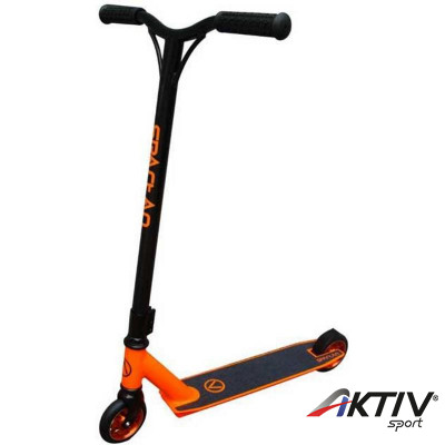 Roller Stunt extrém neon narancs