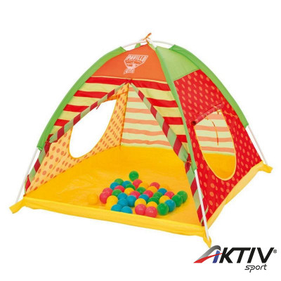 Játszósátor labdákkal Bestway