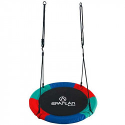 Fészekhinta színes 95 cm Játék Spartan