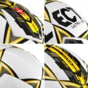 Futball labda Select Ultra DB fehér-sárga méret: 5