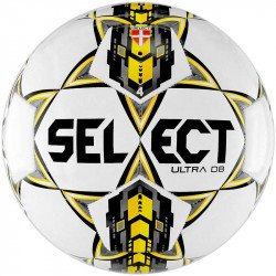 Futball labda Select Ultra DB fehér-sárga méret: 5 Sportszer Select