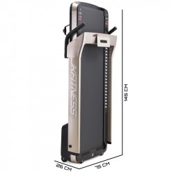 Futópad JK Fitness Supercompact 48 arany