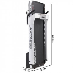 Futópad JK Fitness Supercompact 48 fehér