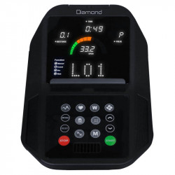 Háttámlás szobakerékpár JK Fitness Diamond R48