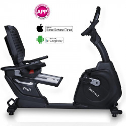 Háttámlás szobakerékpár JK Fitness Diamond R48 Fitness JK Fitness