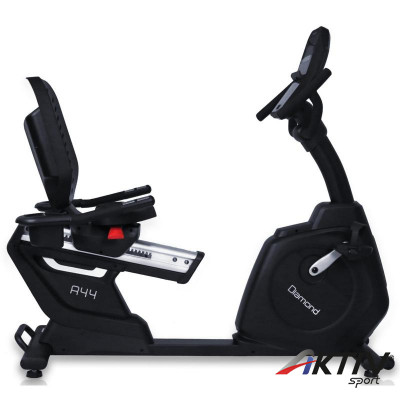 Háttámlás szobakerékpár JK Fitness Diamond R44