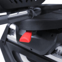 Háttámlás szobakerékpár JK Fitness Diamond R44