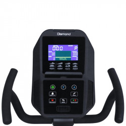 Háttámlás szobakerékpár JK Fitness Diamond R44